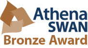 Logo: Athena Swan Bronze Award